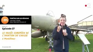 Visite privée du Musée Européen de l'Aviation de Chasse de Montélimar // Télématin - France 2