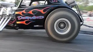 Burnouts and Launches From the 2023 Wally Parks Nostalgia Nationals