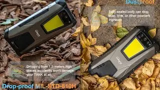 Unihertz Tank Rugged Phone, 108MP Camera.