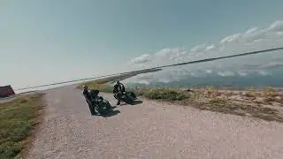 Steel and Silence: Harley-Davidson на острове Сааремаа