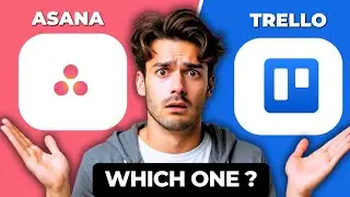Asana vs Trello Comparison 2025 | Best Project Management Tool