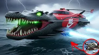 The REAL Reason Sigma Boy's Racing Boat Dominates Brainrot's Monster