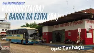 Linha intermunicipal da Novo Horizonte!! (Vitoria da Conquista x Tanhaçu)