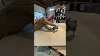 How to build a simple fold down work table for your garage. Love, Dad