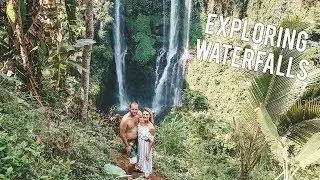EXPLORING HIDDEN WATERFALLS IN BALI