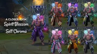 Spirit Blossom Sett Chroma