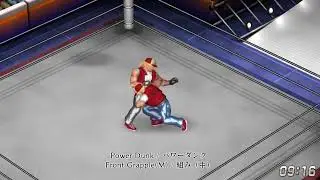 PowerDunk パワーダンク #FirePro #ファイプロ #MoveCraft #技クラフト #FatalFury #餓狼伝説