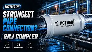 The Ultimate product by Kothari Group | RRJ pipes