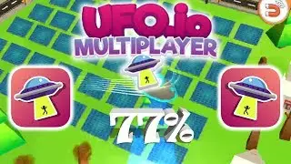 UFO.IO GAMEPLAY FIRST RECORD (77%) (iOS | ANDROID)