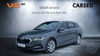 &Scaron;koda Octavia 2.0TSI 190KM 4X4 Style DSG l Salon PL, LED Matrix, ACC, VAT23% l