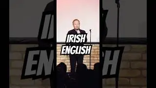 Irish/English #funny #comedy #standup #funnyvideos #reelsinstagram #dublinireland #translation