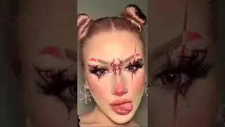 Spider-Makeup Inspo🕷️🕸️🖤Part.2 #makeup #makeupideas