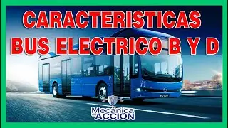 ✅ CARACTERISTICAS BUS ELECTRICO B y D