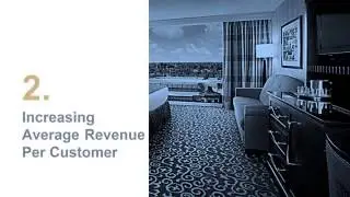 How to improve profit, revenue per guest and customer service quality.