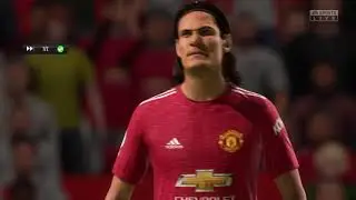 Arsenal vs Manchester United l FIFA 21 Online Gameplay - Direct vs Possession gameplay
