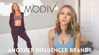 ANOTHER Instagram Activewear Brand | Modiv Review!
