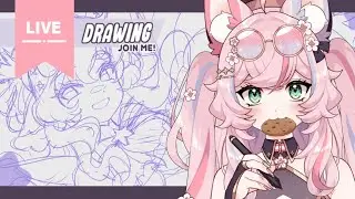 【ART】 Last stream............................................. until after Christmas | ES/EN