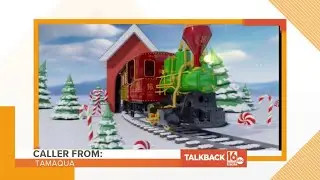 Calls about the holiday train and the Christmas Pet Slideshow | Talkback 16