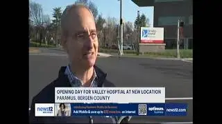 The Valley Hospital's Move to Paramus | News12 New Jersey