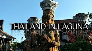 ISDAAN FLOATING  RESTAURANT CALAUAN, LAGUNA (THAILAND IN THE PHILIPPINES)