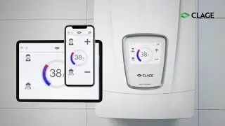 CLAGE DSX TOUCH NEW   Инструкция по монтажу проточного водонагревателя установка