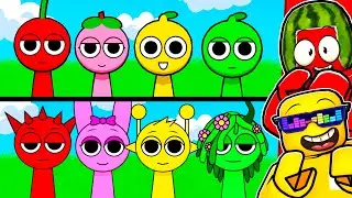 Sprunkis... But They're FRUITS