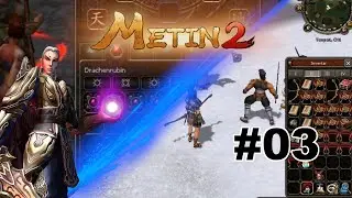 Metin2 Tempest Mythisch Rubin herstellen Bänder uppen Lv 75 ✅ #03
