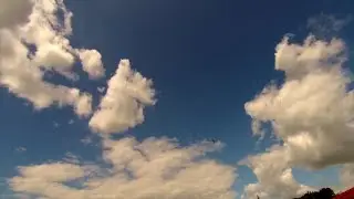 4K Deep Blue Sky Video Background Timelapse FREE No Copyright Video