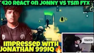 420 OP spectating TEAM TAPATAP VS TSMFTX 😱😱