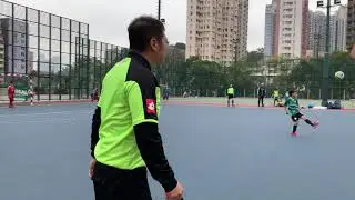 2019年12月15日 HKYFL 大埔VS RWB18  上半場