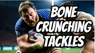 Feel the Impact: Rugby's Most Bone-Crunching Tackles