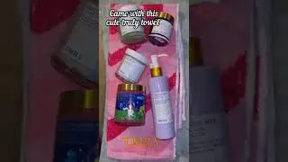Unboxing my truly mystery box #trulybeauty #mysterybox #skincareproducts #productreview