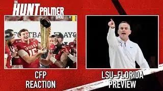 National Championship Reaction | LSU Basketball Preview | The Hunt Palmer Show