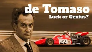 So many people are wrong about him: The story of Alejandro de Tomaso