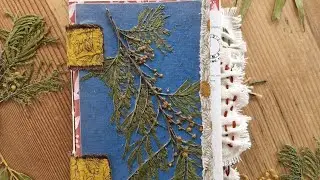 Light Blue Wattle Tree Journal