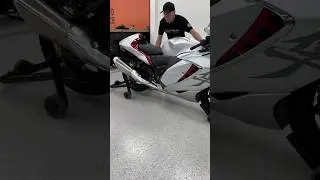 Dynamoto Stands for the Suzuki Hayabusa GEN III &ndash; The Ultimate Storage Solution! #bikelife