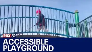 Park Ridge moms design accessible playground