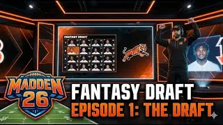 Bengals Fantasy Draft Madden 26 Franchise Mode Ep 1 | The Draft