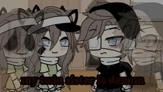 MY TWIN SISTER IS A DEMON HORROR GLMM SHORT FILM 🎥 SUBSCRIBERS 560 SPECIAL