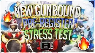 [PRE-REGISTER] SOFTNYX NEW GUNBOUND 2019 [BY THE ORIGINAL TEAM]