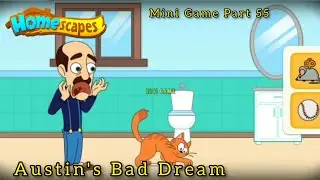 HOMESCAPES MINI GAME : AUSTIN'S BAD DREAM - THE LAUNDRY ROOM