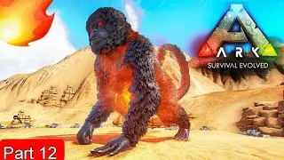 Taming most powerful dino demonic mesopithecus 😱😱 !! | ark survival evolved mega modded episode - 11