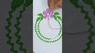 Exclusive Cushion/Pillow Cover Embroidery | Stitch Embroidery Designs | Hand Embroidery Design