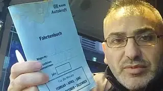 توضيح كيفية العمل اليومي ك سائق باص في ألمانيا/تسجيل رقم الرحلة / تشغيل جهاز قطع التذاكر / و الخ