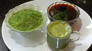 നീലഅമരി മാത്രം കൊണ്ട് നരച്ച മുടി കട്ട കറുപ്പാക്കാം ഒറ്റ തവണ കൊണ്ട് | Indigo powder