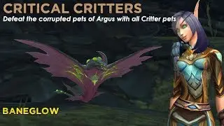 Baneglow - Critter team