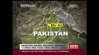 35 Killed as Paki-Punjabi Jets Bomb Pashtun Civilians in N Waziristan in Name of Militants