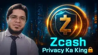 Zcash (ZEC) Kya Hai? | Privacy Crypto Explained in Roman Urdu | Bitcoin vs Zcash 2025 🔒💰