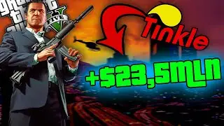 JAK ZAROBIŁEM 23.000.000$ ZA PODWÓZKĘ W GTA V