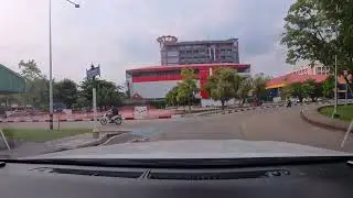 开车游览泰国坦亚武里皇家理工大学｜Campus Drive at RMUTT, Thailand